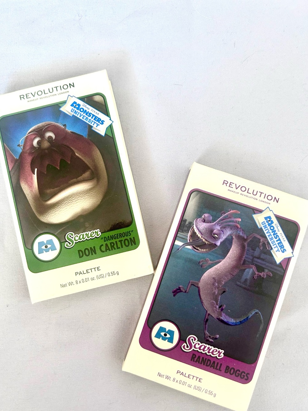 Monsters University Revolution Eye Shadow Palettes